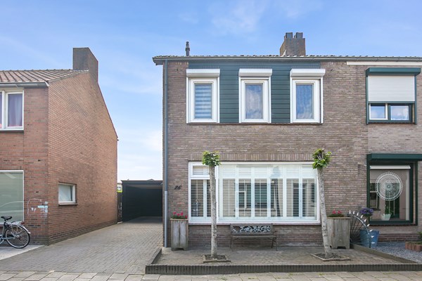 Verkocht onder voorbehoud: Keijzerstraat 26, 4542 BD Hoek